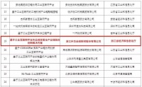 国家级认证 | 云峰莫干山入选2022年工业互联网试点示范项目名单!