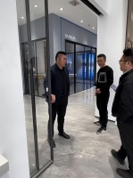 深入交流,共谋发展‖欧派克董事长许超一行莅临尚尊总部参观指导