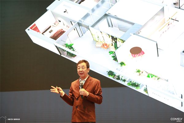 新特丽董事长孙跃于发布会现场