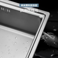 水槽买什么牌子的实惠又好用?摩恩纳米系列抗油污水槽高价比揭秘!