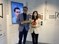 快讯 | 新浪家居探展「Door to Door」米兰展