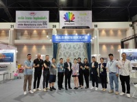 领绣闪耀“泰国曼谷国际建材展览会”,传统刺绣惊艳海外市场!