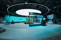 西门子灵动储鲜多门冰箱AWE2023首发,智能精控eNose科技24小时保鲜除菌