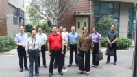 政企互动｜广西钟山县委书记黄卫东领导一行莅临亿固集团参观考察！