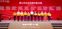 中国品牌,世界共享|蒙娜丽莎上榜佛山市企业品牌价值、匠心品质品牌企业50强!