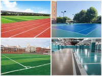 乔师傅体育建材载誉前行,致力创造健康的运动环境!