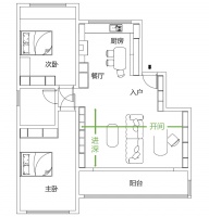 全友横厅布局设计参考,打造专属于你的百变客厅