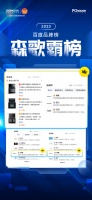 大展领军实力!森歌荣登太平洋家居品牌榜&集成灶热销单品榜