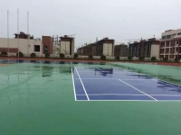 广东塑胶球场厂家丨乔师傅II代丙烯酸球场,篮球爱好者的首选