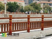 粤江建材:激烈市场竞争之下,水泥仿木栏杆的创新与发展
