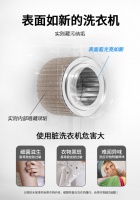 洗衣机怎么清洗?认准滴露洗衣机清洁除菌液