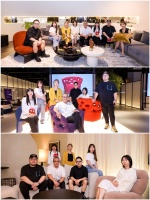 新浪家居携手原创设计师探展中国家博会(上海)设计馆原创潮动力品牌展位