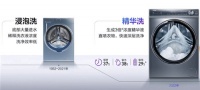 洗衣费时间?海尔洗衣机:干净省时间