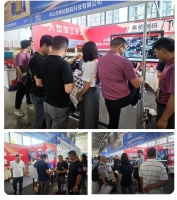 布局海内外市场,泰拓数码水晶标打印机成展会香饽饽!