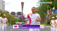 执炬前行,薪火相传!蒙娜丽莎集团总裁萧礼标传递亚运火炬