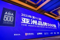 刚刚,惠达卫浴再次荣登“亚洲品牌500强”榜单