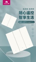 飞雕智能开关-格熠系列,即将重磅上市!