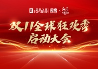 居然之家汪林朋:“双11”欲创198亿业绩新高地,时刻驱动向上发力!