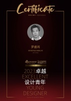 2023卓越设计青年|罗盛鸿:形随机能,让设计为人服务
