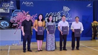 助力体育事业!AQUA越南举办羽毛球赛