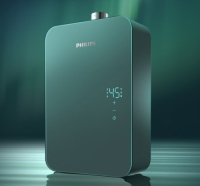 飞利浦热水器又出新品,下置风机+水伺服,全家可同时用热水