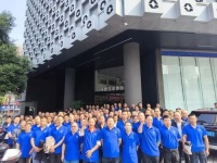 雷霆行动·精工交付|千思装饰工地大比武启幕