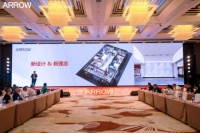 箭牌瓷砖大动作!全面升级展厅设计理念+发布超级新品「寻」系列