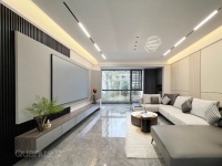 全友定制丨102㎡阳台打通+餐岛一体，明亮又舒适!