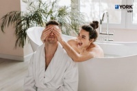 约克VRF天氟热水带来全维舒适洗浴，治愈冬季“洗澡拖延症”
