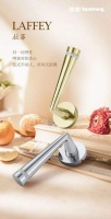 顶固门锁新品|法式浪漫的空间绽放