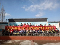 第三站 !四季沐歌《南极科普大讲堂》走进陕西陇县曹家湾三里营小学