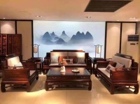 名晟红木家具:轻奢极简与新中式风格的完美融合