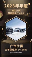 好开还保值,保值率第一的自主品牌神话非他莫属!