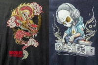 泰拓数码白墨烫画任意膜技术全新升级:彩色烫画植绒增效一次成型,无需套位