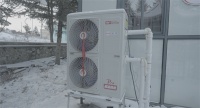 1小时达成60℃内外温差!中广欧特斯热泵空调在漠河极寒环境中稳定制热
