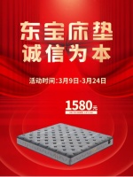 315家装季,1580元的东宝床垫值不值?