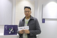 中居文化x新浪家居《建谈》栏目,上海建博会开展首日走进万磊涂料!
