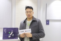建谈 | 万磊涂料贺昆:将高性价比高质量产品带给消费者,成为国内领先的艺术涂料生产商!