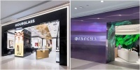 蓝景助力上海外滩来福士广场两大国际美妆品牌焕新出发,浪漫赴春!