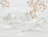 【领绣】地球调色盘|四季篇——秋 丹枫万叶碧云边,黄花千点幽岩下