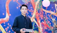 新浪家居专访 | 00后天才画家凌云登:探寻家居与艺术相融的无限可能