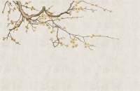 【领绣】地球调色盘|四季篇——冬 枫叶欲残看愈好，梅花未动意先香