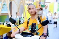 萌宠云集!五月的玉林东路可爱值“爆表”