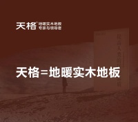 五大贡献奠定领导者地位|“天格=地暖实木地板”公众认知的心智基石