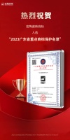 宏陶瓷砖商标入选“2023广东省重点商标保护名录”,诠释品牌硬核实力!