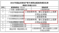 宏陶工厂喜获2024清远市知识产权专项资金支持,助力企业知识产权综合实力持续走强