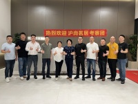 沪尚茗居携手方圆布艺,深度探访佛山家具企业