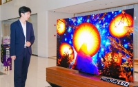 首发|三星电视产品再攀高峰,89英寸MICRO LED新品重磅上市