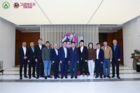 东北林业大学副校长刘守新带队莅临久盛指导交流,共促校企合作新发展