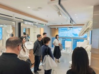 浙江省之江会展研究院组织行业专家考察松下杭州园区,共探健康住空间未来趋势
